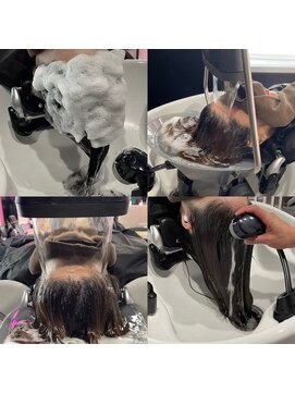 キジ(KIJI) 頭浸浴スパ×マイクロバブル×髪質改善tr 詳細はブログまで