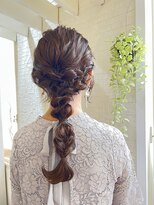 タヒエ(tahie)&nbsp;#ヘアアレンジ