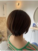 ショートボブ