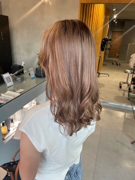 フルール(Fleur) ミルクティーベージュ(1～2ブリーチ)