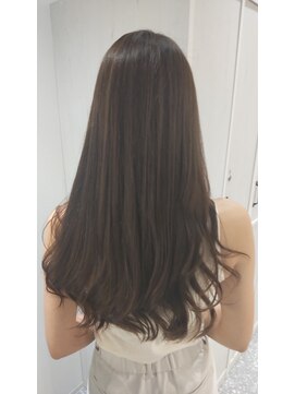 フィゼル あべのルシアス店(Aujua fizelle) 明るさキープ透明感カラー