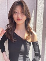 ロフティー 清澄白河(LOFTY)&nbsp;艶髪ロング/センターパート/韓国ヘア/髪質改善/清澄白河/錦糸町