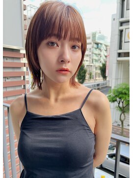 ロンドプロフィール 浦和(Lond profil) 浦和　ボブ　ショートボブ　ショートヘア　ショートカット　韓国