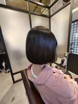 スパークル 二俣川(Sparkle)&nbsp;艶髪切りっぱなしボブ