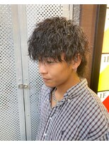 エイトオーミヤ 大宮店(EIGHT omiya)&nbsp;ウルフスタイル×ツイストスパイラルパーマ