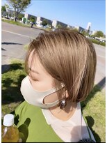 アフェクト 上大岡(affect)&nbsp;前髪/マチルダボブ/ピンクベージュ/インナーグレージュ/上大岡