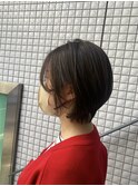 大人丸みショート