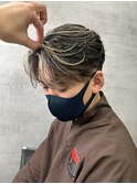 NEXT静岡 マッシュパーマ/センターパート/メッシュハイライト