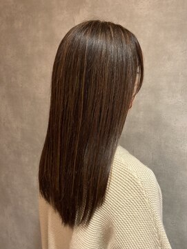 ヘアースペースブルームエア HAIR SPACE BLOOM Ea 【三国/白髪ぼかしハイライト】酸性ストレートも人気♪