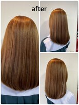 ルーチェ(luce) 髪質改善カラーヘアエステ　必要に応じた栄養分配合