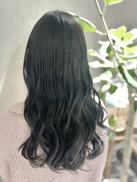 ハツメイ 川崎西口店(HATSUMEI) イルミナカラー×艶々グレージュ