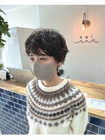 カイ(kai) 大人ショート、ゆるふわパーマ