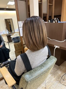 バード(bird) バレイヤージュ