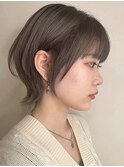 大人ガーリー/チョコレート/モードヘア/プリカール/束間ショート