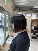【ADORE横浜】ぱっつんボブ