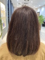 ビーズカラー イオンタウン米沢駅前店&nbsp;まとまり◎つや髪人気色♪ナチュラルブラウン6トーン/3