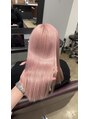 アオゾラヘアーナ ミキザカ アンド パレード(AOZORA HAIR namikizaka＆parade) ブリーチカラーでもここまでつやつやに☆[トリートメント]