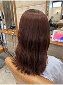 艶髪ピンクブラウン