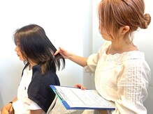 Q.【髪型が決まってなくても大丈夫ですか？】