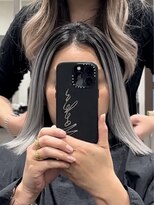 ミュウアンド(Mew＆)&nbsp;【フロントスタイル×ホワイトグレー】