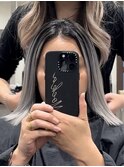 【フロントスタイル×ホワイトグレー】