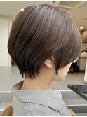 シドウ/暗髪ショートボブ