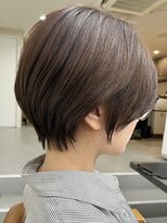 ニコ(nico...)&nbsp;シドウ/暗髪ショートボブ