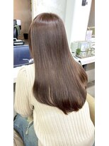 ヘアーアンドケアブラスト(HAIR CARE Blast) 20代30代ベージュブラウン/ロングヘア/顔周りカット