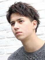 アップバングショートスパイキーショートツーブロック名古屋栄