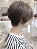 30代40代50代◎首元スッキリ丸みショート