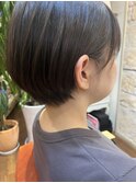 大人ショートボブ