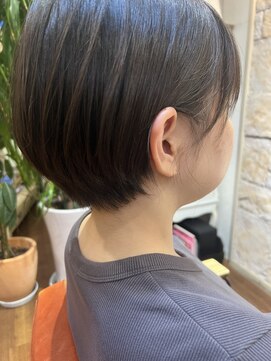 サロン ド ラクサージュ(salon de Luxage) 大人ショートボブ