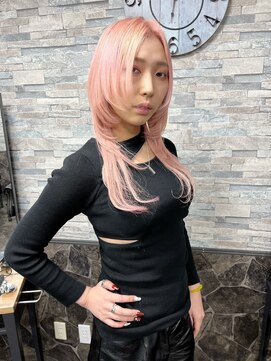 テイス 新宿(TACE) ピンクカラー[ネビージュ/黒髪/小顔/新宿]