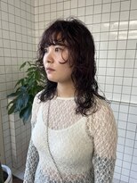 スタニング 渋谷(STUNNING.) ウルフパーマ レイヤーパーマ くるくるパーマ