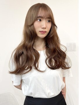 リヴ ウメダ(LIV umeda) milktea brown/1bleach