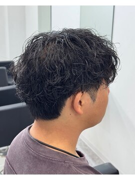 ブライト(BRIGHT) ［BRIGHT］マッシュ×ツイストスパイラル［静岡/メンズ/静岡駅］