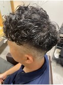 メンズパーマ