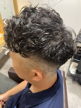 レオン(Re:ON) メンズパーマ