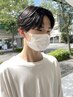 【男性人気No.1／指名料なし】メンズカット＋眉カット＋ヘッドスパ　￥6500