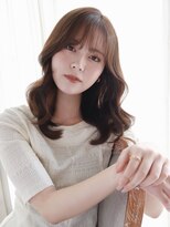 レウィン オモテサンドウ(Lewin-omotesando-)&nbsp;品と儚さヘア