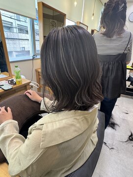 ヘアーポケット リタ(HAIR POCKET ritta) コントラストハイライト