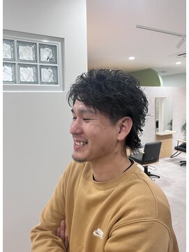 ソルア 上本町(solua) ツイストスパイラル＋メンズウルフ