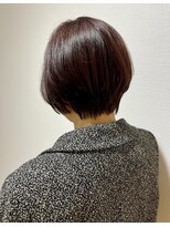 ファースト 仙台店(first)&nbsp;大人っぽいショートカット