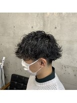 メルシー トータル ブランディング サロン(merci TOTAL BRANDING SALON)&nbsp;波巻きスパイラル#横浜#メンズ