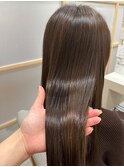 うる艶ストレートロング/ショコラブラウン