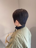 シスイ(sisui)&nbsp;ショートレイヤー/ツヤブラウンカラー