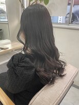 ミエル ヘア 新宿(miel hair) 艶髪巻き下ろし