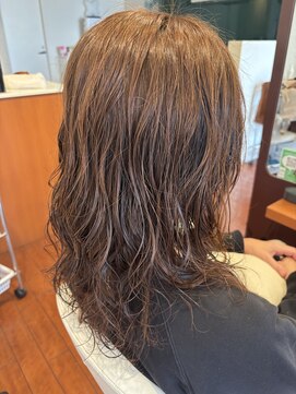 リコヘアー(RICO HAIR) ふんわりパーマ