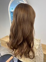 ジーナ 船橋(Zina)&nbsp;髪質改善＊ロングレイヤーグレーベージュ＊美髪【Zina船橋】