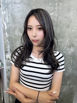 キング 枚方店(K!ng) 縮毛矯正髪質改善ハイライトレイヤーカット枚方美容室エクステ